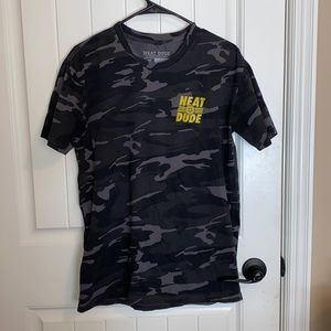 Neat Dude Camo Shirt